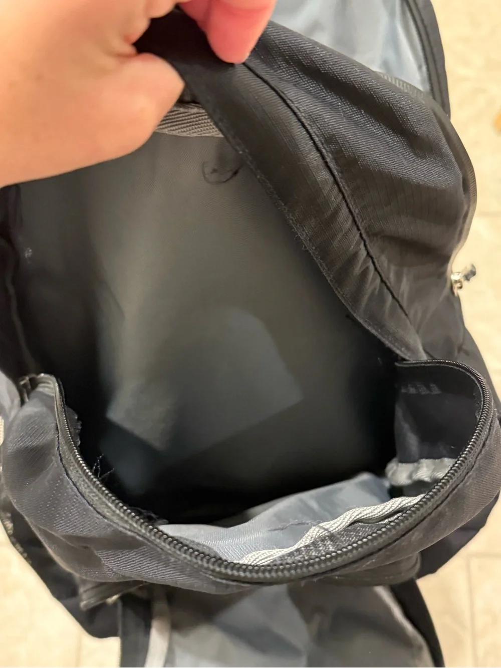 LL Bean Black Everyday Backpack